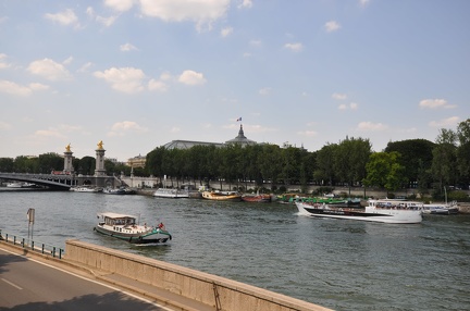 River Seine and the Grand Palais2